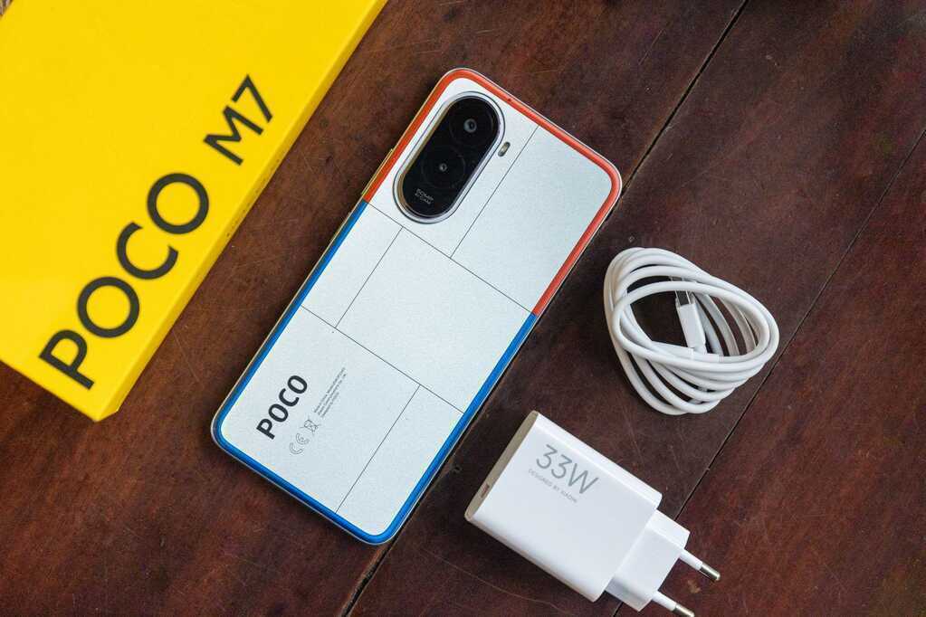 Đánh giá chi tiết POCO M7: Quái vật Pin 7.000 mAh giá chỉ 5 triệu đồng- Ảnh 3. Đánh giá chi tiết POCO M7: Quái vật Pin 7.000 mAh giá chỉ 5 triệu đồng- Ảnh 3.