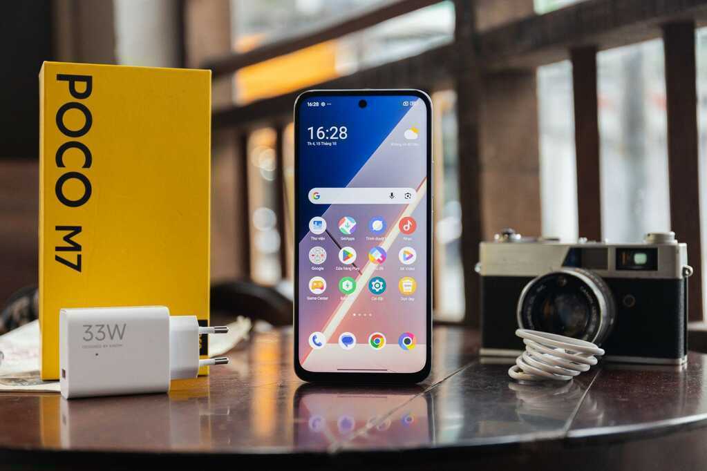 Đánh giá chi tiết POCO M7: Quái vật Pin 7.000 mAh giá chỉ 5 triệu đồng- Ảnh 5. Đánh giá chi tiết POCO M7: Quái vật Pin 7.000 mAh giá chỉ 5 triệu đồng- Ảnh 5.