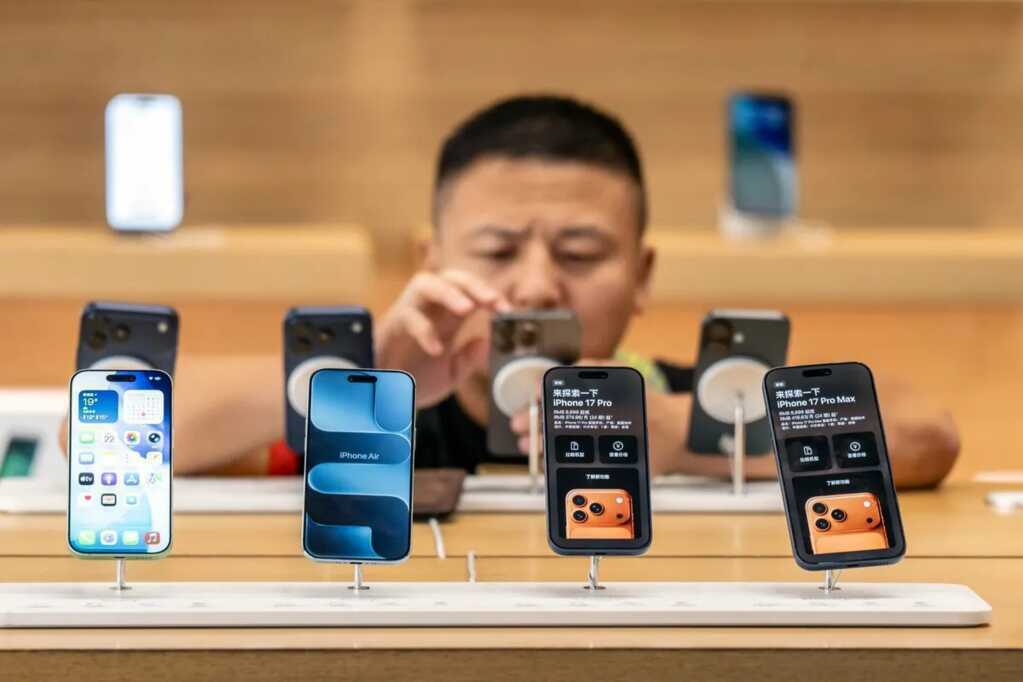 iPhone Air bị 'ghẻ lạnh'