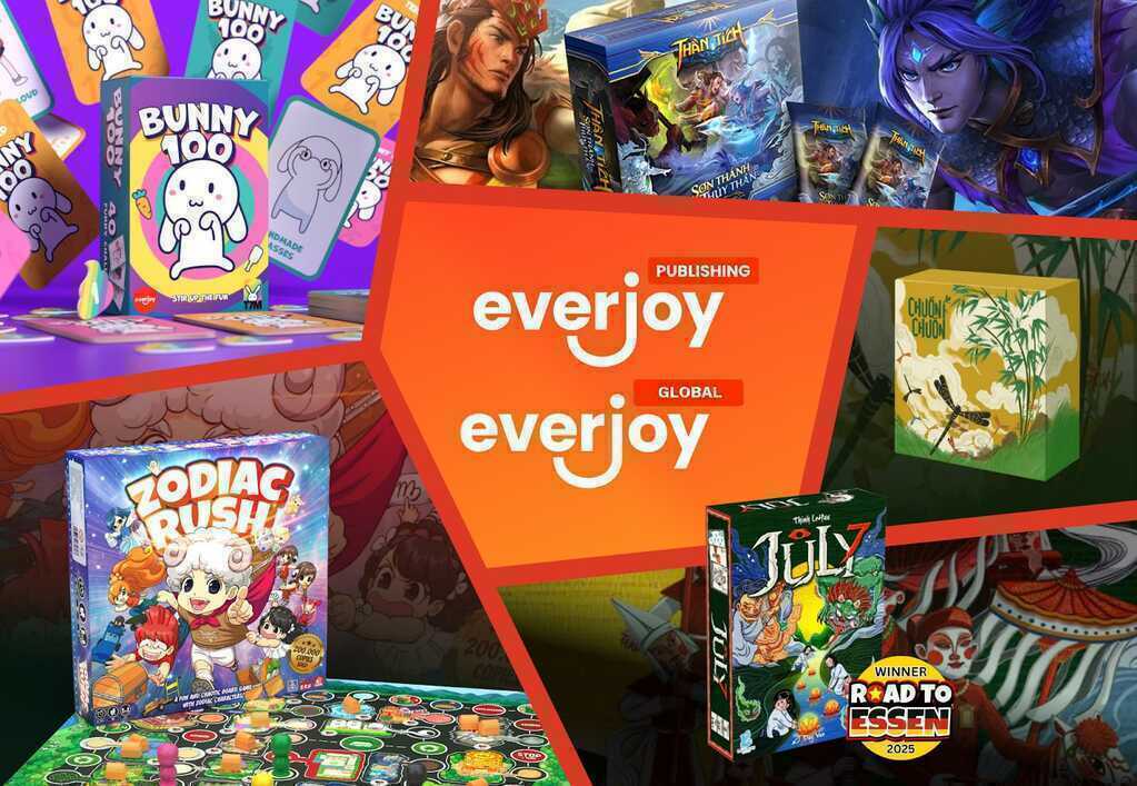 Everjoy Publishing mang văn hoá Việt Nam đến SPIEL Essen 2025- Ảnh 2. Everjoy Publishing mang văn hoá Việt Nam đến SPIEL Essen 2025- Ảnh 2.