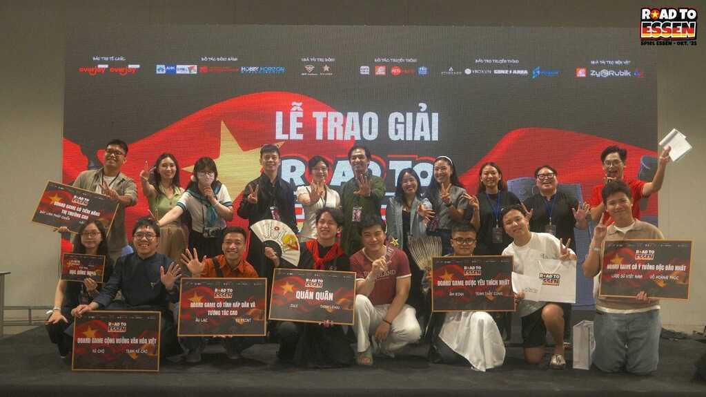 Everjoy Publishing mang văn hoá Việt Nam đến SPIEL Essen 2025- Ảnh 4.