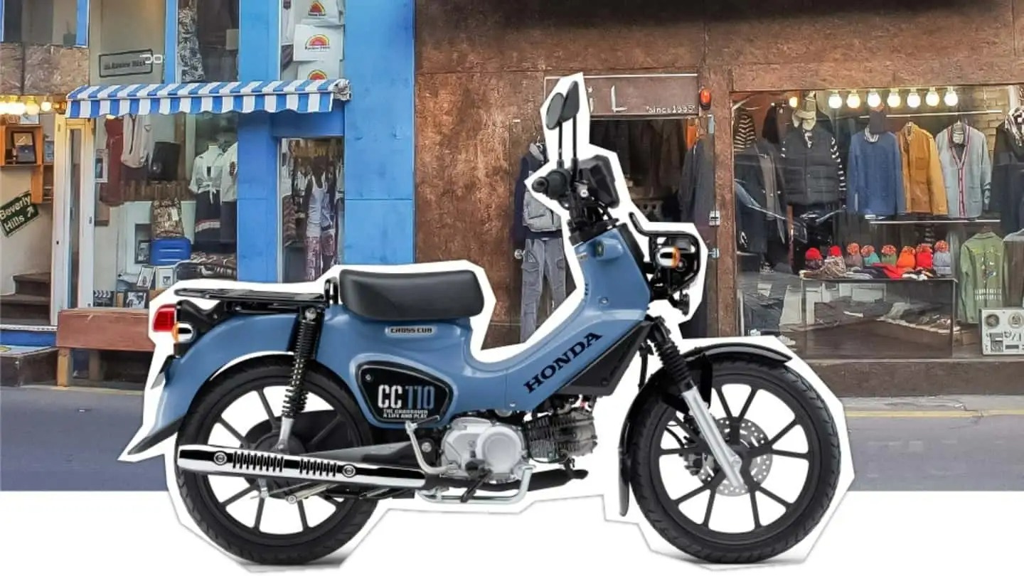 Honda ra mắt loạt xe máy 110cc 'Lite' thay thế Super Cub 50: Nhỏ gọn, dễ lái, tiết kiệm và bền bỉ- Ảnh 3. Honda ra mắt loạt xe máy 110cc 'Lite' thay thế Super Cub 50: Nhỏ gọn, dễ lái, tiết kiệm và bền bỉ- Ảnh 3.