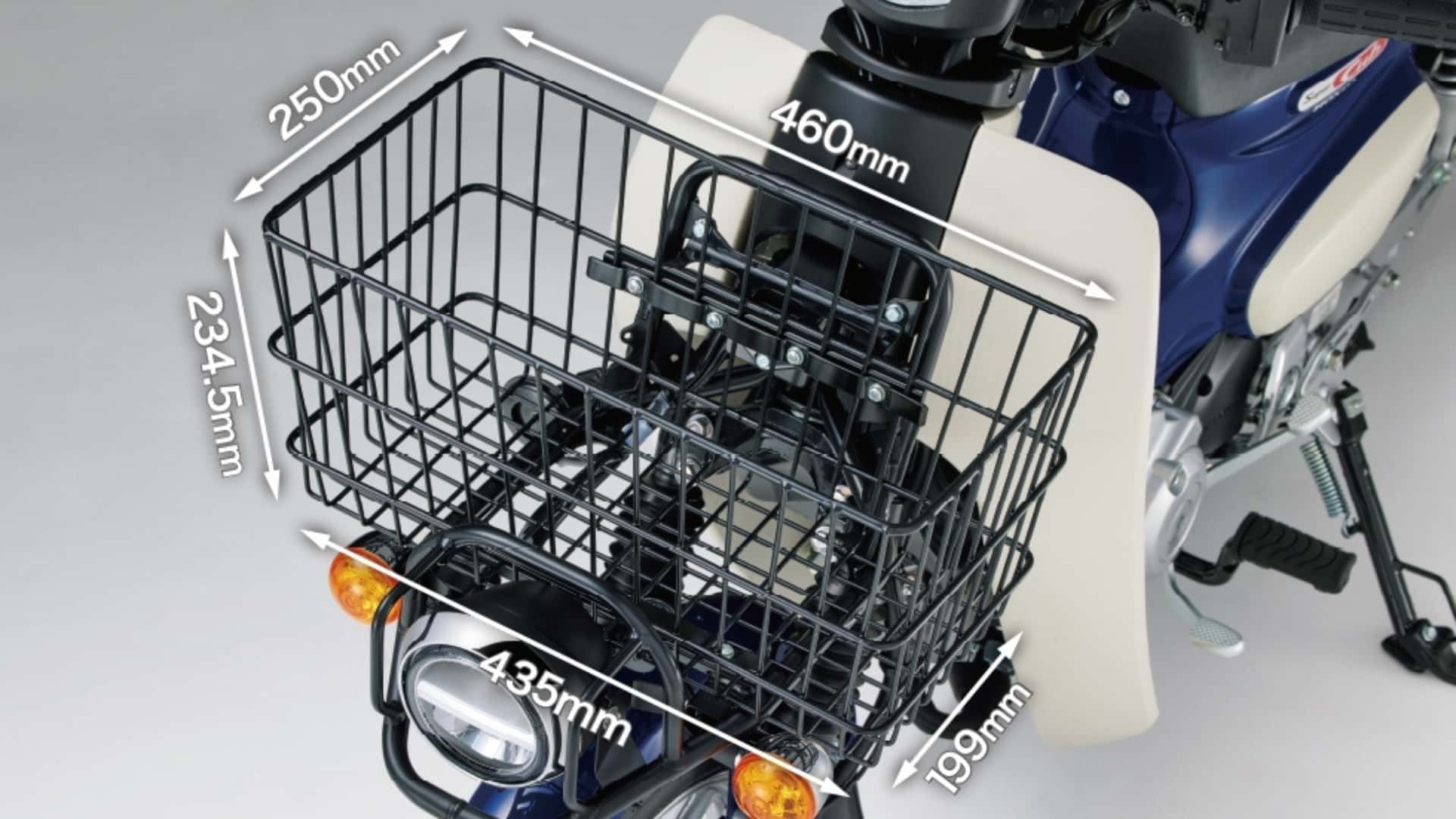 Honda ra mắt loạt xe máy 110cc 'Lite' thay thế Super Cub 50: Nhỏ gọn, dễ lái, tiết kiệm và bền bỉ- Ảnh 4. Honda ra mắt loạt xe máy 110cc 'Lite' thay thế Super Cub 50: Nhỏ gọn, dễ lái, tiết kiệm và bền bỉ- Ảnh 4.