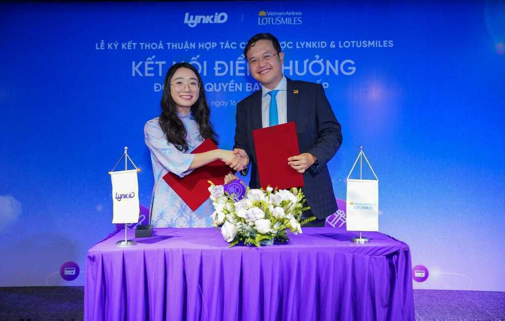 Liên kết điểm giữa LynkiD và Lotusmiles: Đột phá trong hành trình nâng tầm loyalty tại Việt Nam