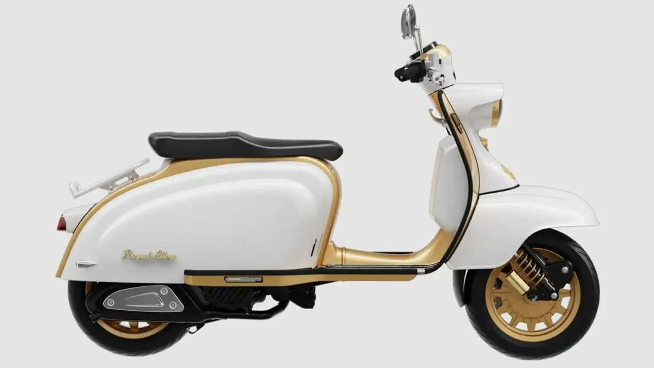 Mẫu xe tay ga Royal Alloy JPS 350: Cổ điển đến từng tấm thép, hiện đại đến từng chi tiết!- Ảnh 2. Mẫu xe tay ga Royal Alloy JPS 350: Cổ điển đến từng tấm thép, hiện đại đến từng chi tiết!- Ảnh 2.
