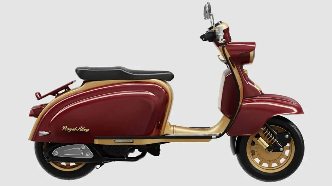 Mẫu xe tay ga Royal Alloy JPS 350: Cổ điển đến từng tấm thép, hiện đại đến từng chi tiết!- Ảnh 3. Mẫu xe tay ga Royal Alloy JPS 350: Cổ điển đến từng tấm thép, hiện đại đến từng chi tiết!- Ảnh 3.
