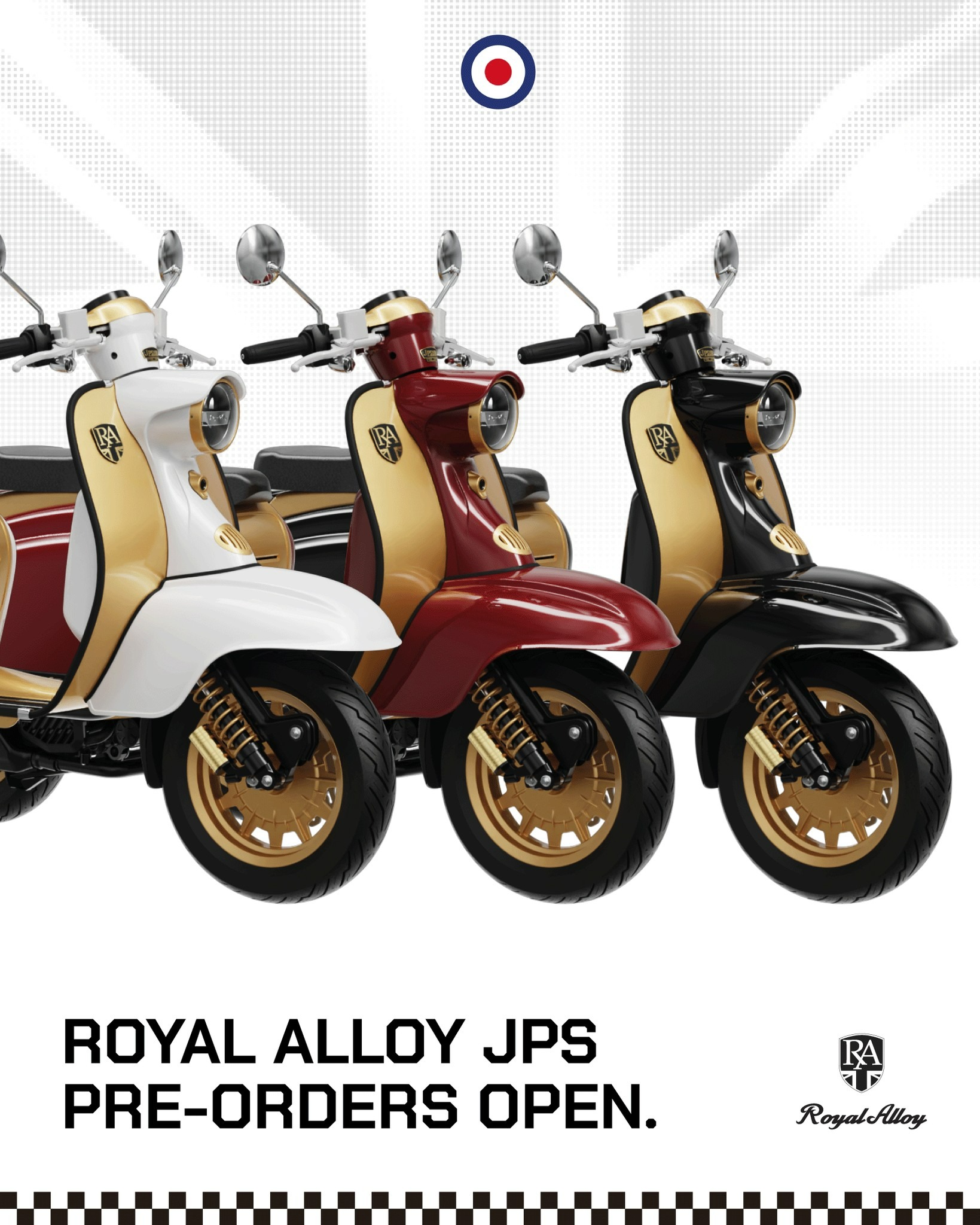 Mẫu xe tay ga Royal Alloy JPS 350: Cổ điển đến từng tấm thép, hiện đại đến từng chi tiết!- Ảnh 4. Mẫu xe tay ga Royal Alloy JPS 350: Cổ điển đến từng tấm thép, hiện đại đến từng chi tiết!- Ảnh 4.