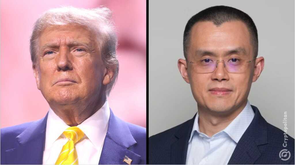 Nhà sáng lập Binance CZ được tổng thống Trump ra lệnh đặc xá