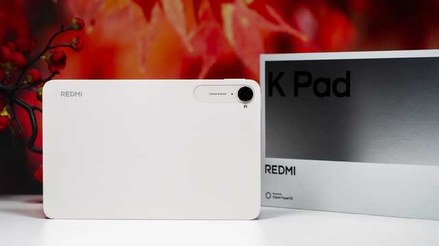 Xiaomi REDMI K Pad có màu mới cực đẹp mà bản chính hãng Việt Nam không có!