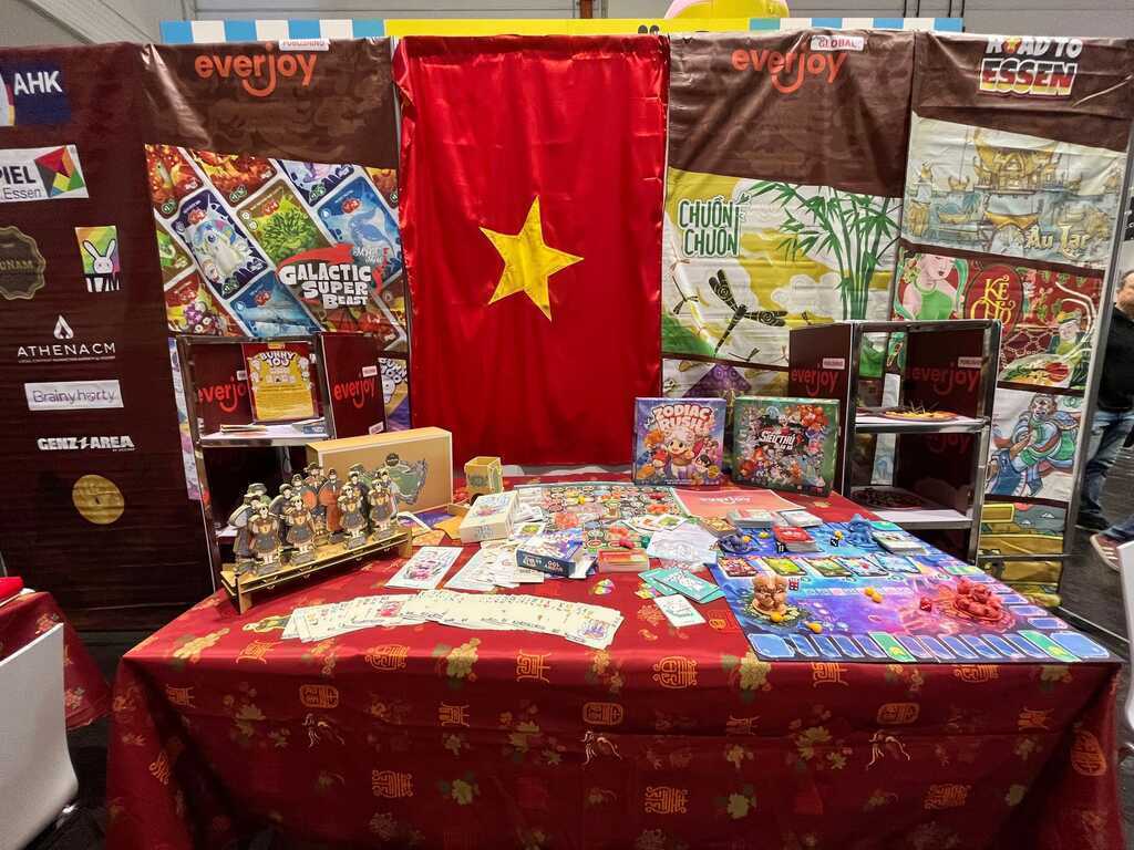 Everjoy Publishing tại SPIEL Essen 2025: Hành trình văn hoá Việt Nam giữa ngành board game thế giới