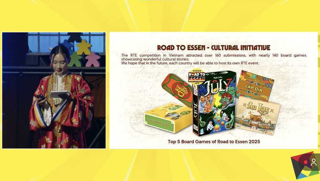 Everjoy Publishing tại SPIEL Essen 2025: Hành trình văn hoá Việt Nam giữa ngành board game thế giới- Ảnh 5. Everjoy Publishing tại SPIEL Essen 2025: Hành trình văn hoá Việt Nam giữa ngành board game thế giới- Ảnh 5.