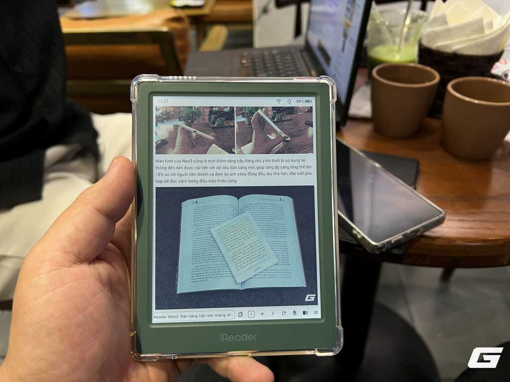iReader Light4C: Máy đọc sách màn hình màu 6 inch mạnh mẽ nhất và đáng mua nhất trong tầm giá- Ảnh 11.