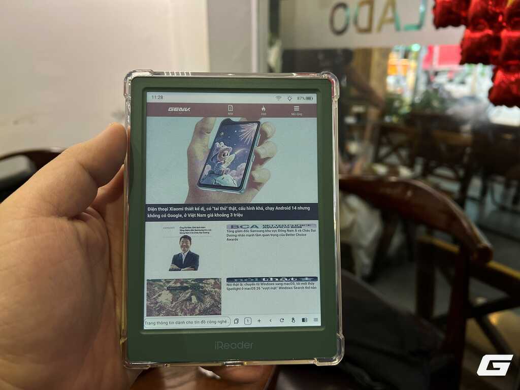 iReader Light4C: Máy đọc sách màn hình màu 6 inch mạnh mẽ nhất và đáng mua nhất trong tầm giá- Ảnh 10.