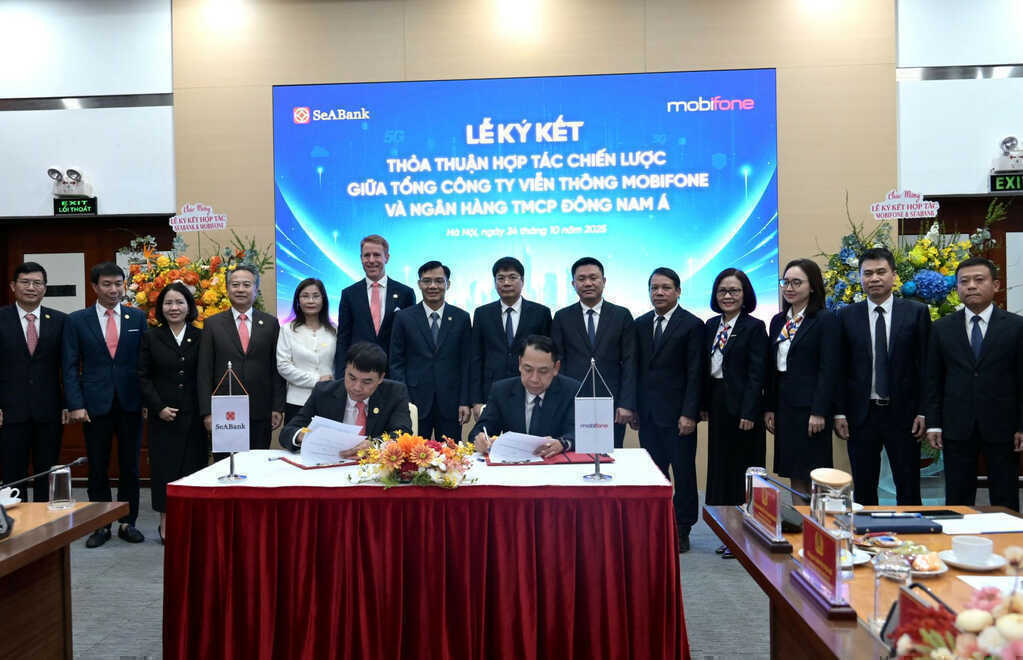 MobiFone và SeABank kết nối viễn thông - tài chính, mở rộng hệ sinh thái số