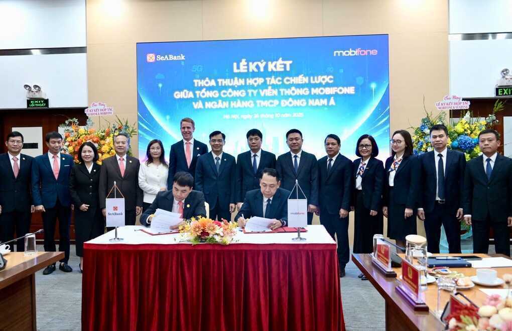 MobiFone và  SeABank ký kết hợp tác chiến lược: Kết nối viễn thông - tài chính - 2