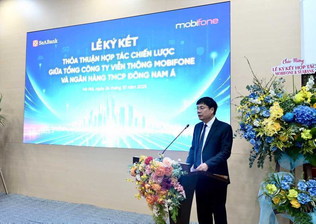 MobiFone và  SeABank ký kết hợp tác chiến lược: Kết nối viễn thông - tài chính - 3