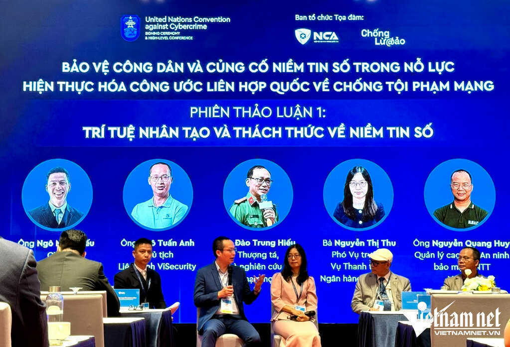 Đã đối chiếu, làm sạch dữ liệu sinh trắc học 133 triệu hồ sơ tài khoản cá nhân