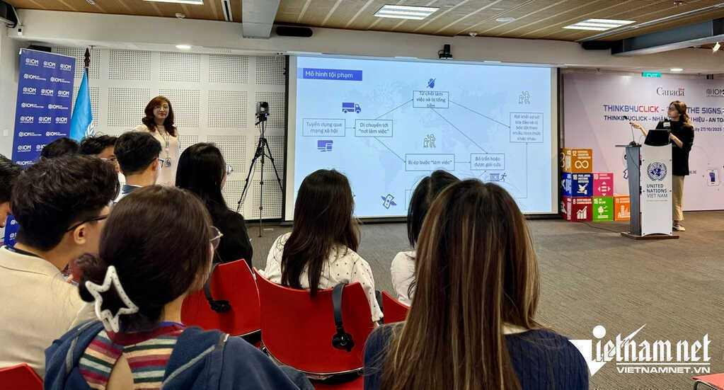 74% nạn nhân bị mua bán là nam, học vấn cao, giỏi ngoại ngữ, tin học cơ bản