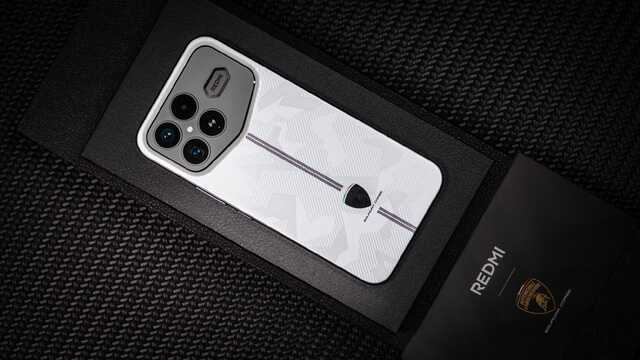 Ảnh thực tế điện thoại Lamborghini "Pro Max" của Xiaomi vừa ra mắt