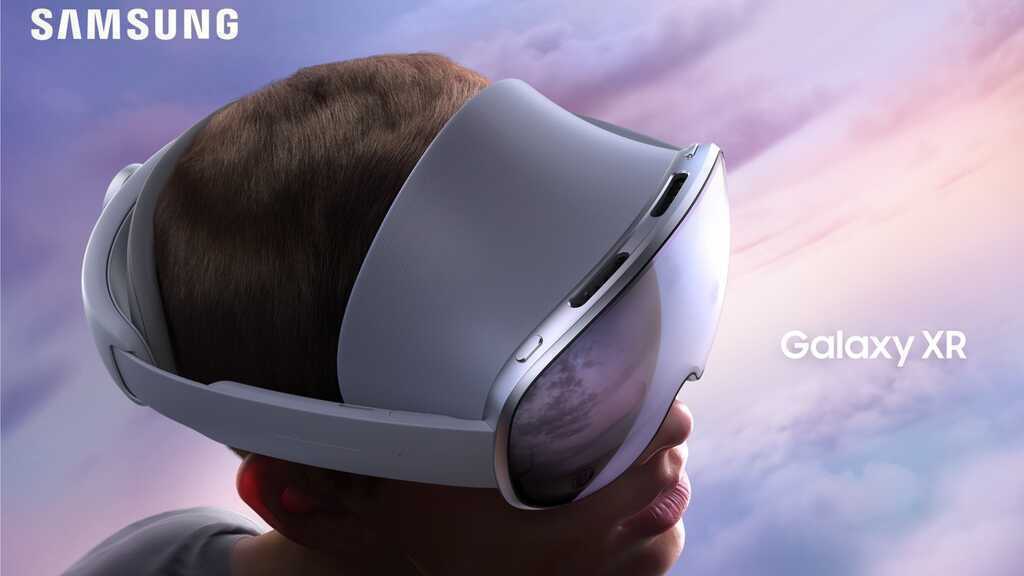 Cận cảnh kính thực tế ảo Galaxy XR của Samsung, cạnh tranh Apple Vision Pro