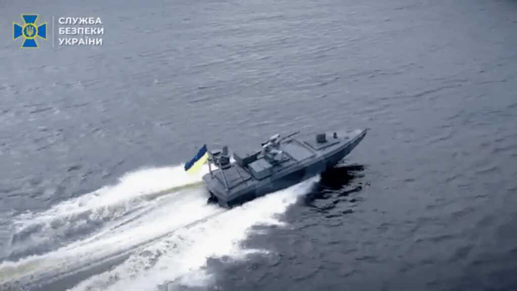 Xuồng không người lái Sea Baby AI, tầm hoạt động 1.500km ‘thay đổi tác chiến Biển Đen’