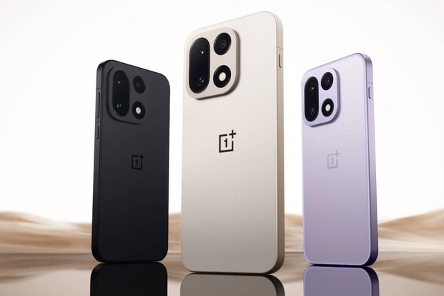 OnePlus 15 ra mắt: Màn hình 165Hz, chip Snapdragon 8 Elite Gen 5, pin 7.300mAh, giá 14,8 triệu đồng