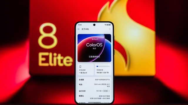 OnePlus ra mắt điện thoại chip Snapdragon 8 Elite, màn hình 165Hz, pin 7.800 mAh, giá chưa tới 10 triệu- Ảnh 4. OnePlus ra mắt điện thoại chip Snapdragon 8 Elite, màn hình 165Hz, pin 7.800 mAh, giá chưa tới 10 triệu- Ảnh 4.