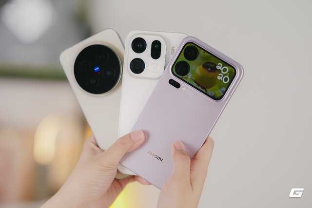"Đo dáng" 3 siêu phẩm: Xiaomi 17 Pro Max, vivo X300 Pro và OPPO Find X9 Pro - mỗi máy đẹp một kiểu, bạn chọn máy nào?