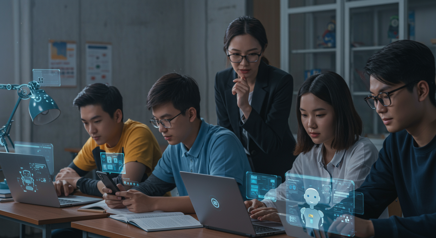 TPHCM đặt mục tiêu “phổ cập AI” cho 2 triệu dân vào năm 2030