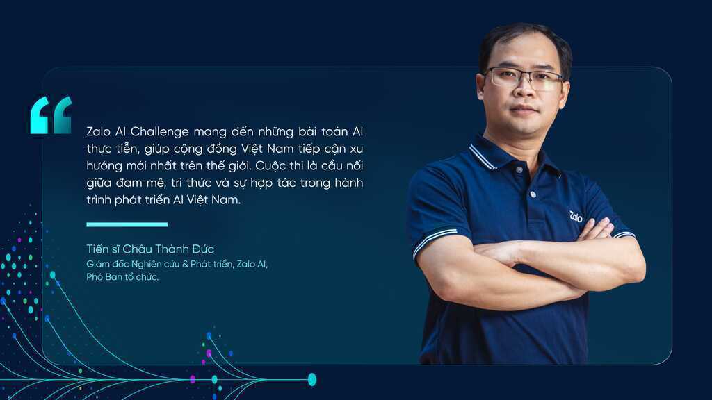Zalo AI Challenge 2025 Đấu trường trí tuệ nhân tạo lớn nhất Việt Nam với giải thưởng 12 nghìn USD (1).png