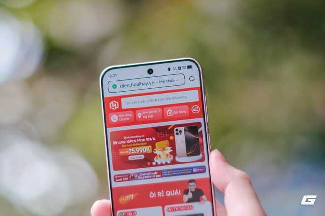 Điện thoại flagship nhỏ gọn chụp ảnh đẹp nhất- Ảnh 22. Điện thoại flagship nhỏ gọn chụp ảnh đẹp nhất- Ảnh 22.