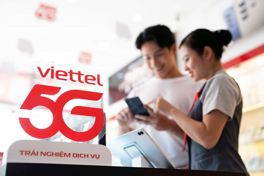 Viettel triển khai 5G SA sớm nhất, sẵn sàng cho giai đoạn bùng nổ viễn thông mới