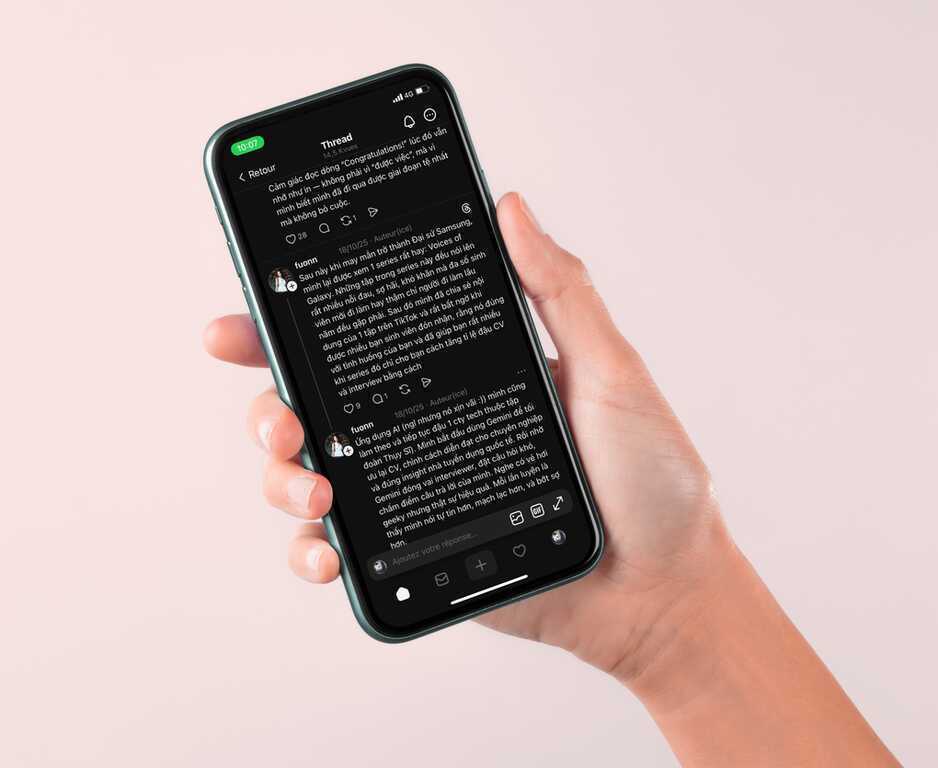 Chuỗi phim “Voices of Galaxy”: Khi Samsung dùng điện ảnh kể chuyện thời cuộc - 3