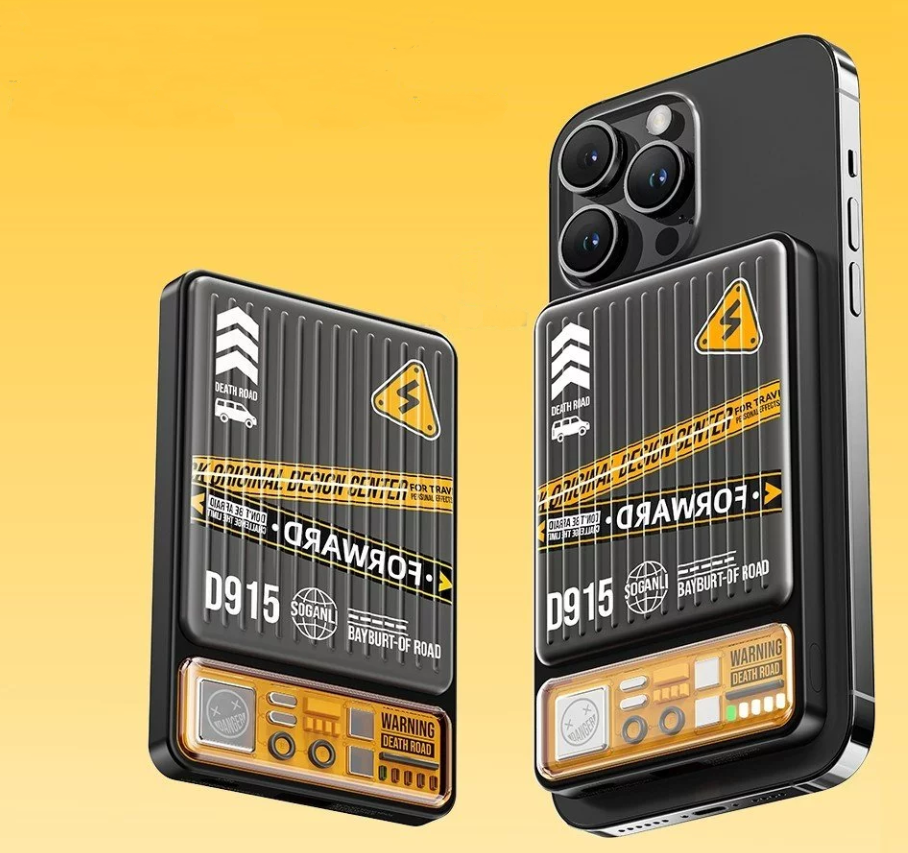 Đây là 3 mẫu sạc dự phòng từ tính dùng xong quên luôn cắm dây sạc truyền thống- Ảnh 2. Đây là 3 mẫu sạc dự phòng từ tính dùng xong quên luôn cắm dây sạc truyền thống- Ảnh 2.