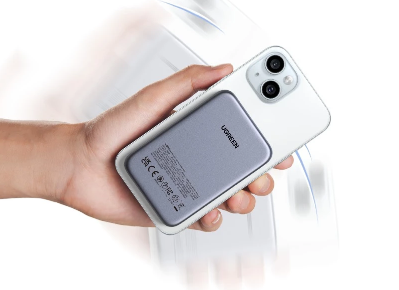 Đây là 3 mẫu sạc dự phòng từ tính dùng xong quên luôn cắm dây sạc truyền thống- Ảnh 3. Đây là 3 mẫu sạc dự phòng từ tính dùng xong quên luôn cắm dây sạc truyền thống- Ảnh 3.