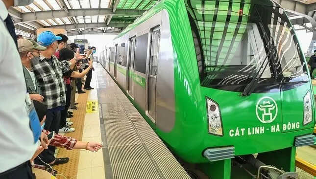 Hà Nội sẽ thay vé đi metro bằng sinh trắc học khuôn mặt