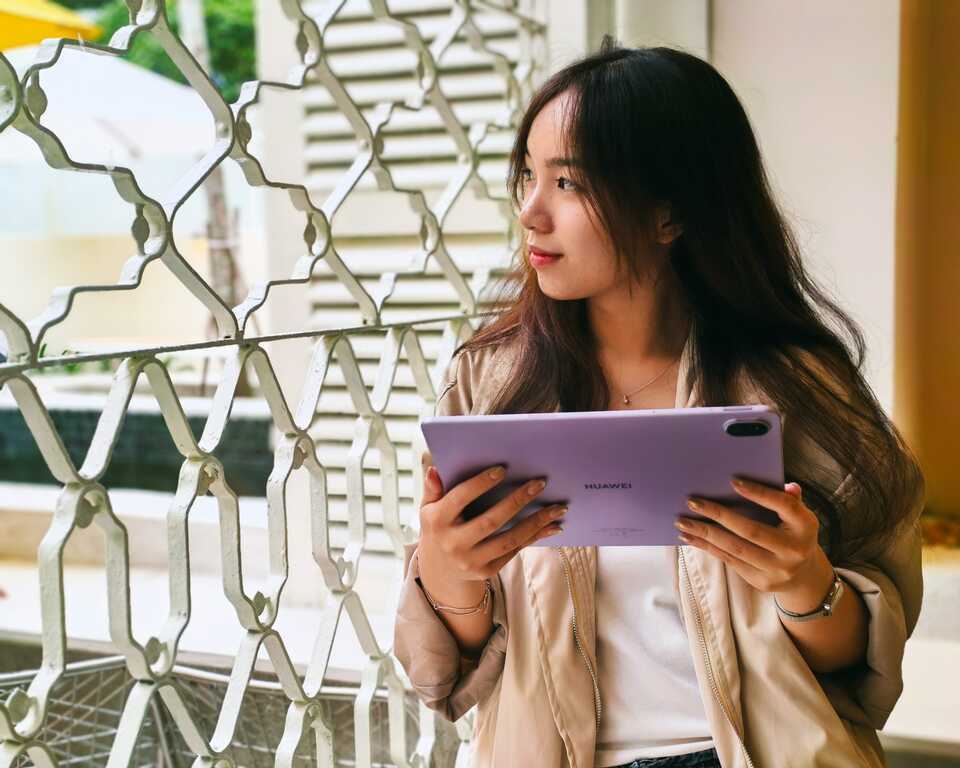 Máy tính bảng HUAWEI MatePad 11.5 PaperMatte mới - Món quà công nghệ cho người trẻ