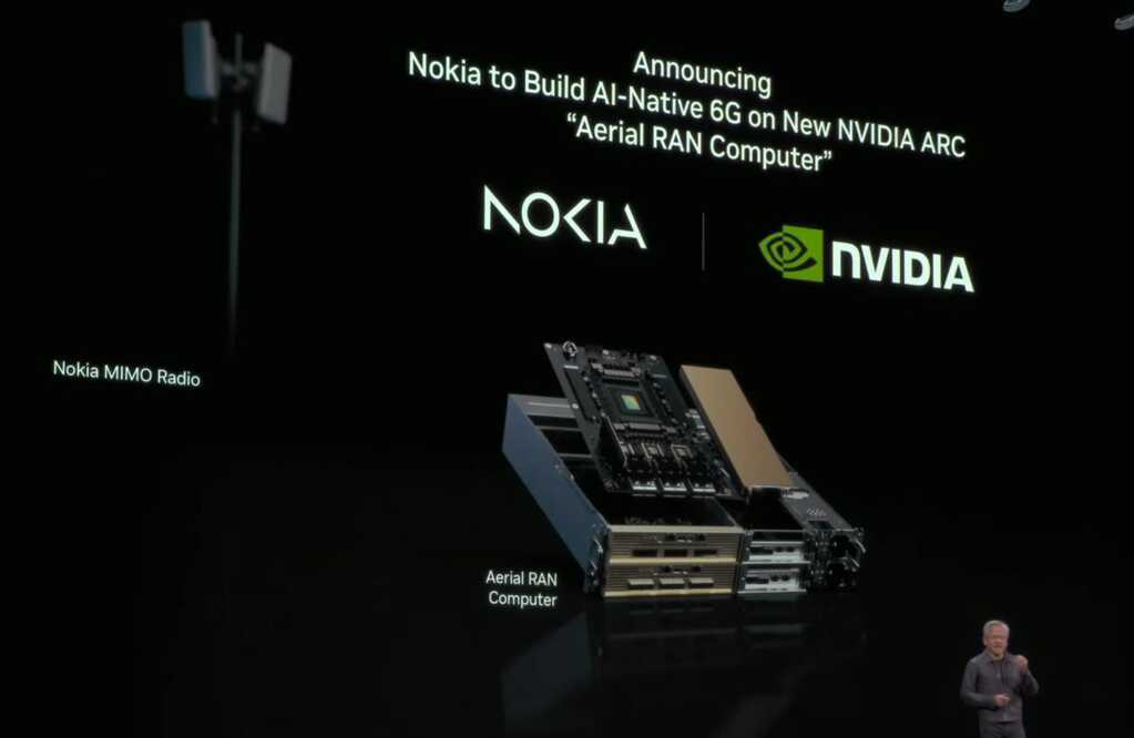 Nvidia đổ 1 tỷ USD vào Nokia, cổ phiếu tăng vọt 22%