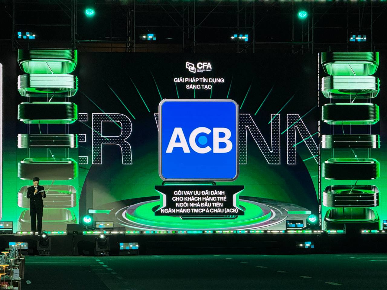 Better Choice Awards 2025 gọi tên ACB: Giải pháp tín dụng Sáng tạo xuất sắc nhất năm- Ảnh 2. Better Choice Awards 2025 gọi tên ACB: Giải pháp tín dụng Sáng tạo xuất sắc nhất năm- Ảnh 2.