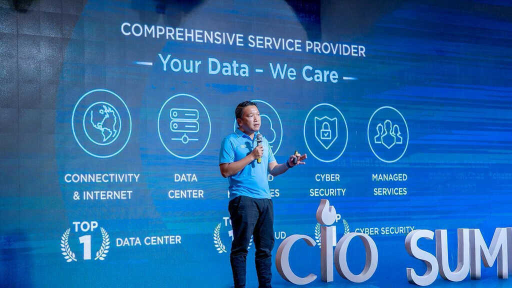 CMC Telecom - Dấu ấn chiến lược an ninh mạng chủ động tại CIO Summit 2025