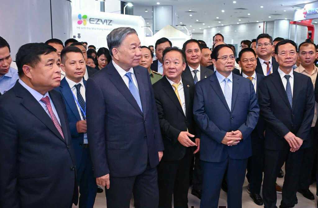 Ngày hội Đổi mới Sáng tạo Quốc gia 2025: Khẳng định quyết tâm biến đổi mới sáng tạo thành động lực phát triển- Ảnh 2. Ngày hội Đổi mới Sáng tạo Quốc gia 2025: Khẳng định quyết tâm biến đổi mới sáng tạo thành động lực phát triển- Ảnh 2.