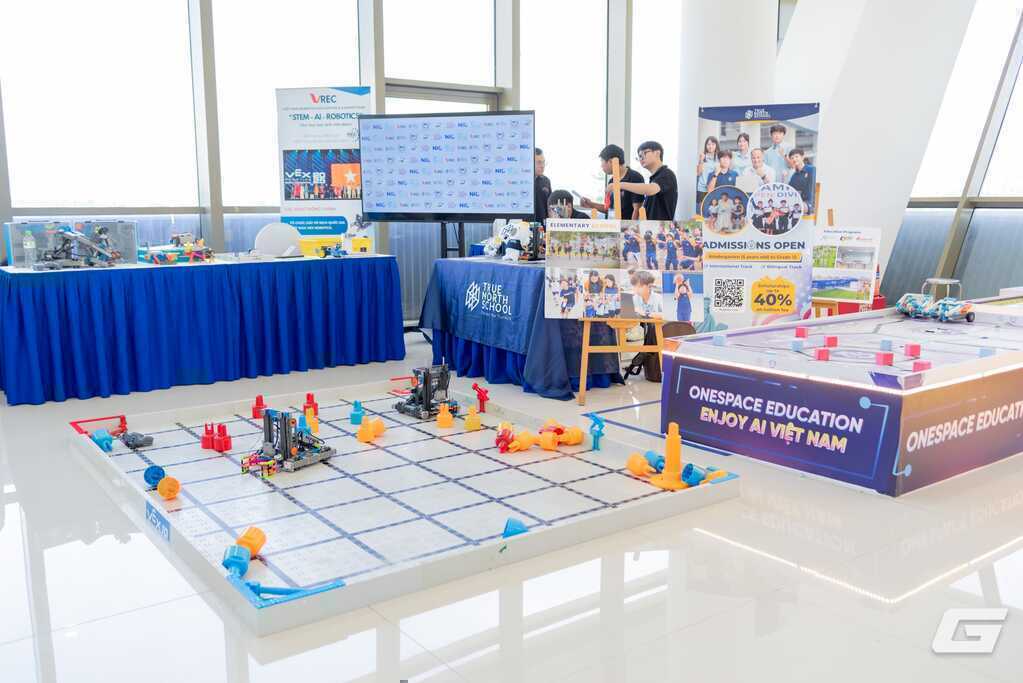 Triển lãm VIIE 2025: Bức tranh sống động về đổi mới sáng tạo tại Việt Nam- Ảnh 7. Triển lãm VIIE 2025: Bức tranh sống động về đổi mới sáng tạo tại Việt Nam- Ảnh 7.