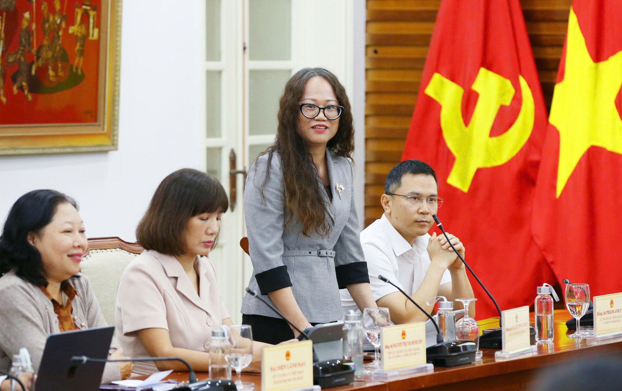 Định danh truyền thông xã hội trong hệ sinh thái thông tin quốc gia- Ảnh 5. Định danh truyền thông xã hội trong hệ sinh thái thông tin quốc gia- Ảnh 5.