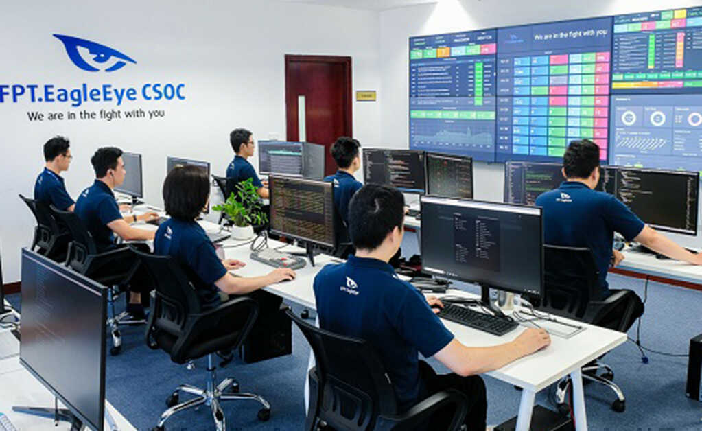 FPT được vinh danh là nhà cung cấp hàng đầu về an ninh mạng trong khu vực