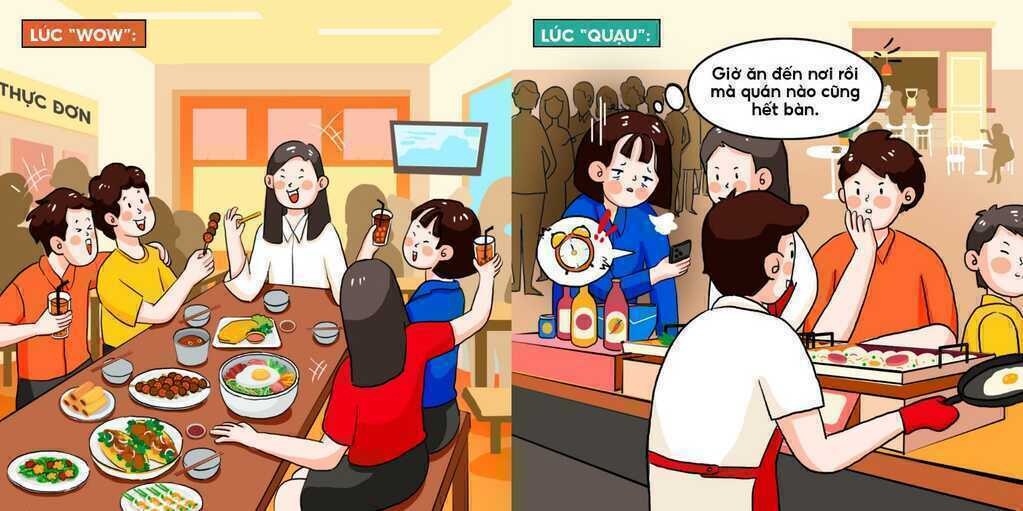 Muôn kiểu “vượt khó” giờ ăn trưa của dân công sở, bạn thuộc kiểu nào?