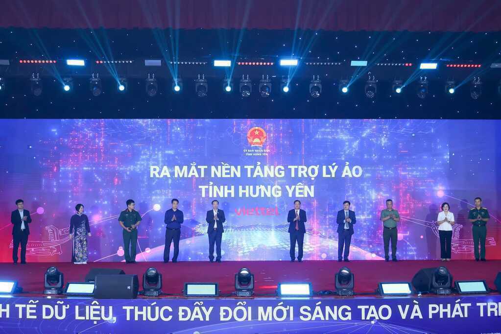 Thí điểm sử dụng Trợ lý ảo hỗ trợ cán bộ công chức tỉnh Hưng Yên