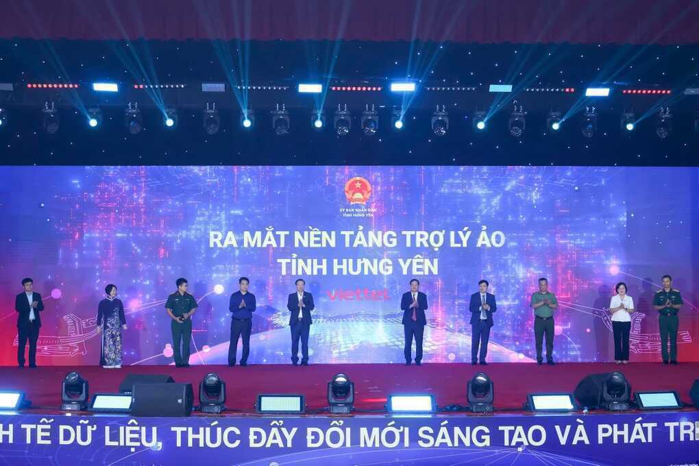 Thí điểm sử dụng Trợ lý ảo hỗ trợ cán bộ công chức tỉnh Hưng Yên - 1