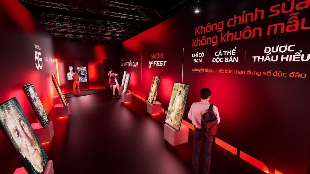 Y-Fest 2025: Vào ‘Bảo tàng số’, họa bức chân dung ‘độc bản’ của chính mình