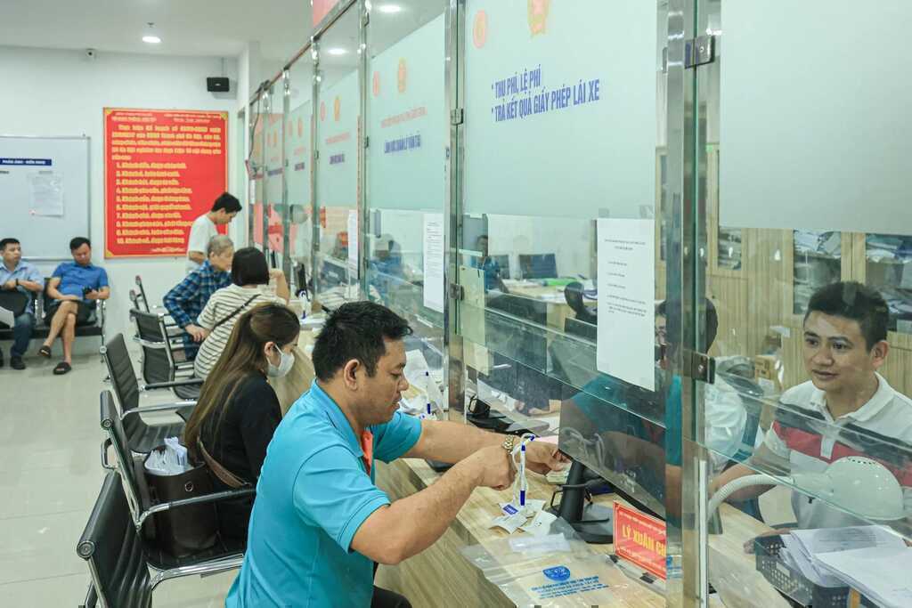 Thông báo nóng liên quan tới giấy phép lái xe của tất cả người dân