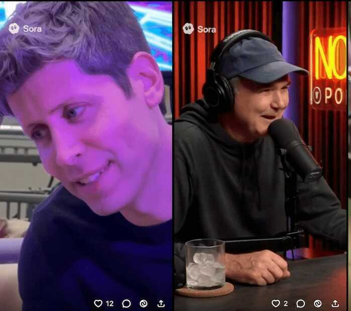Deepfake tràn lan mạng xã hội Sora của OpenAI, CEO Sam Altman thành Deepfake tràn lan mạng xã hội Sora của OpenAI, CEO Sam Altman thành